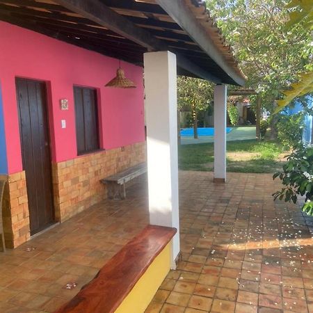 Baixio - Casa Amarela Villa Bagian luar foto