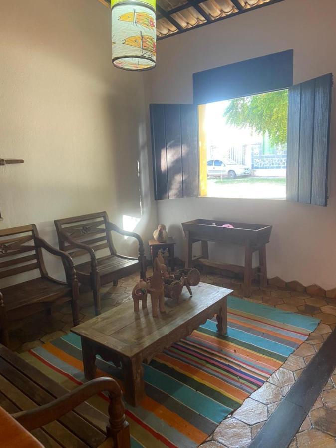 Baixio - Casa Amarela Villa Bagian luar foto