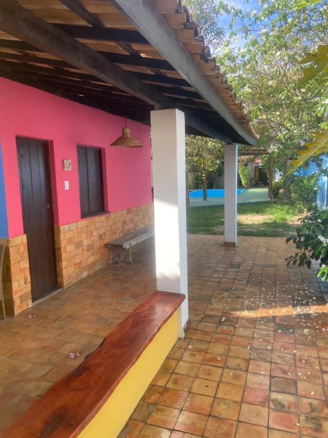 Baixio - Casa Amarela Villa Bagian luar foto