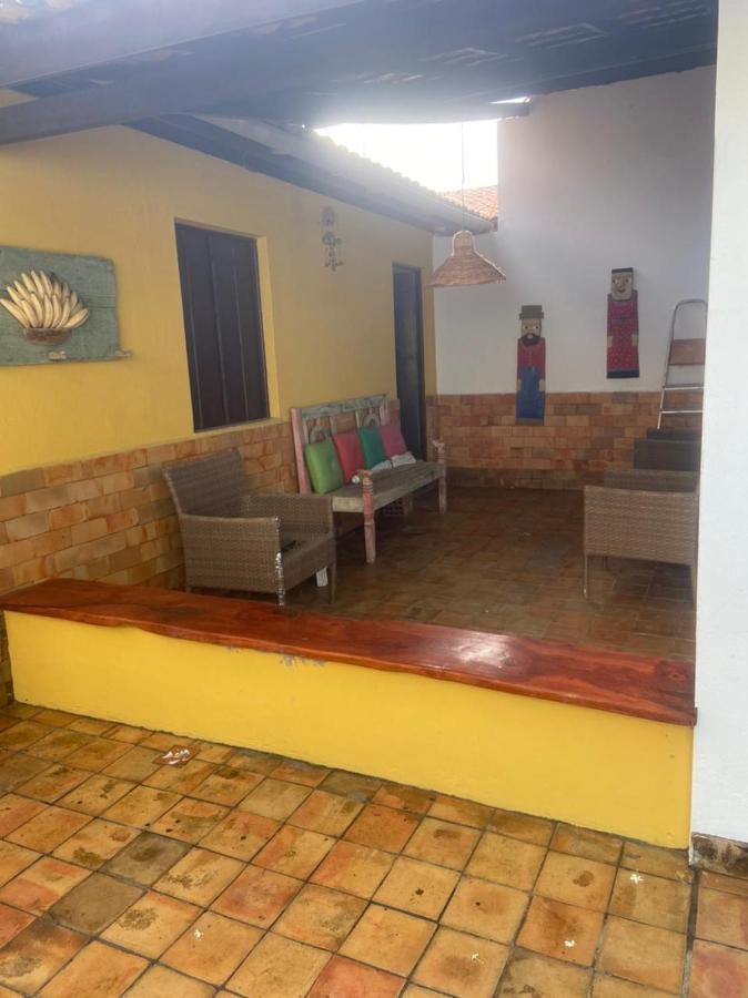 Baixio - Casa Amarela Villa Bagian luar foto