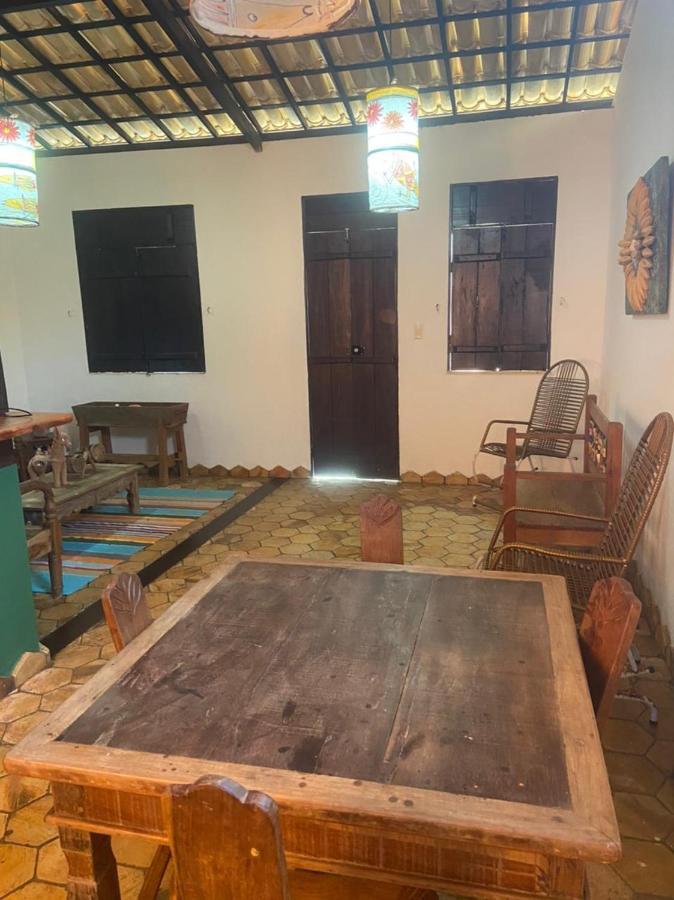 Baixio - Casa Amarela Villa Bagian luar foto