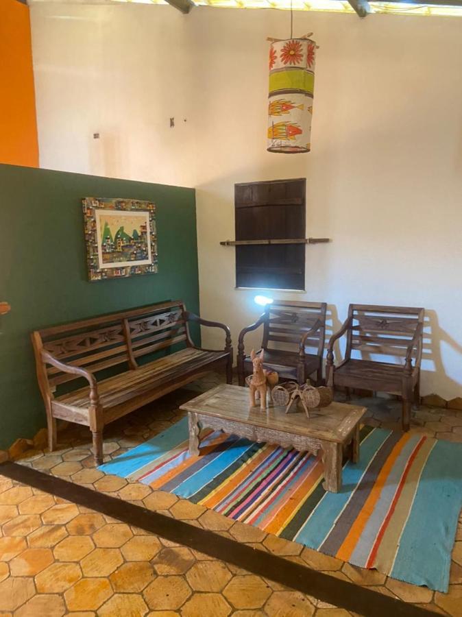 Baixio - Casa Amarela Villa Bagian luar foto