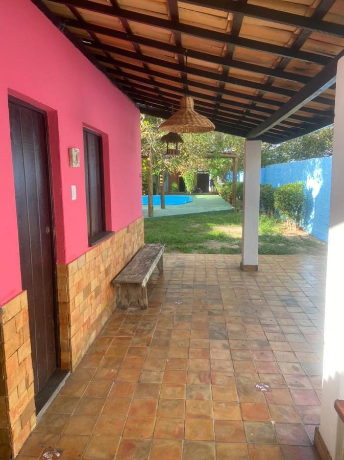 Baixio - Casa Amarela Villa Bagian luar foto