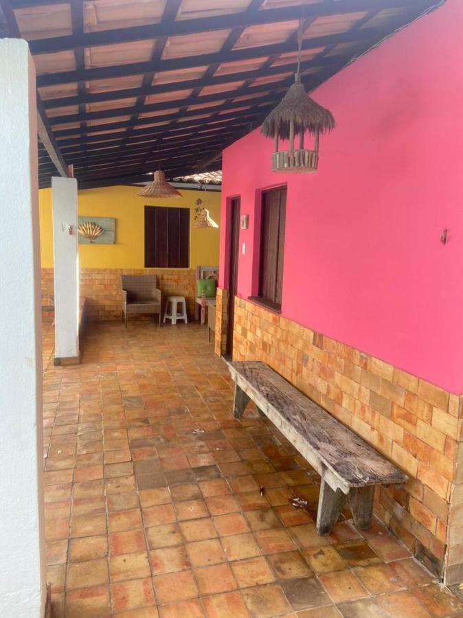 Baixio - Casa Amarela Villa Bagian luar foto
