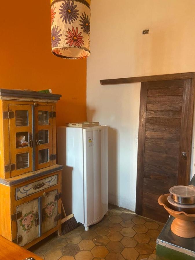 Baixio - Casa Amarela Villa Bagian luar foto