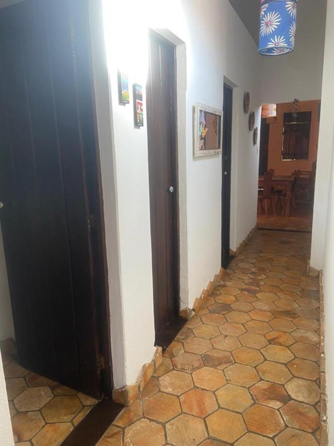 Baixio - Casa Amarela Villa Bagian luar foto