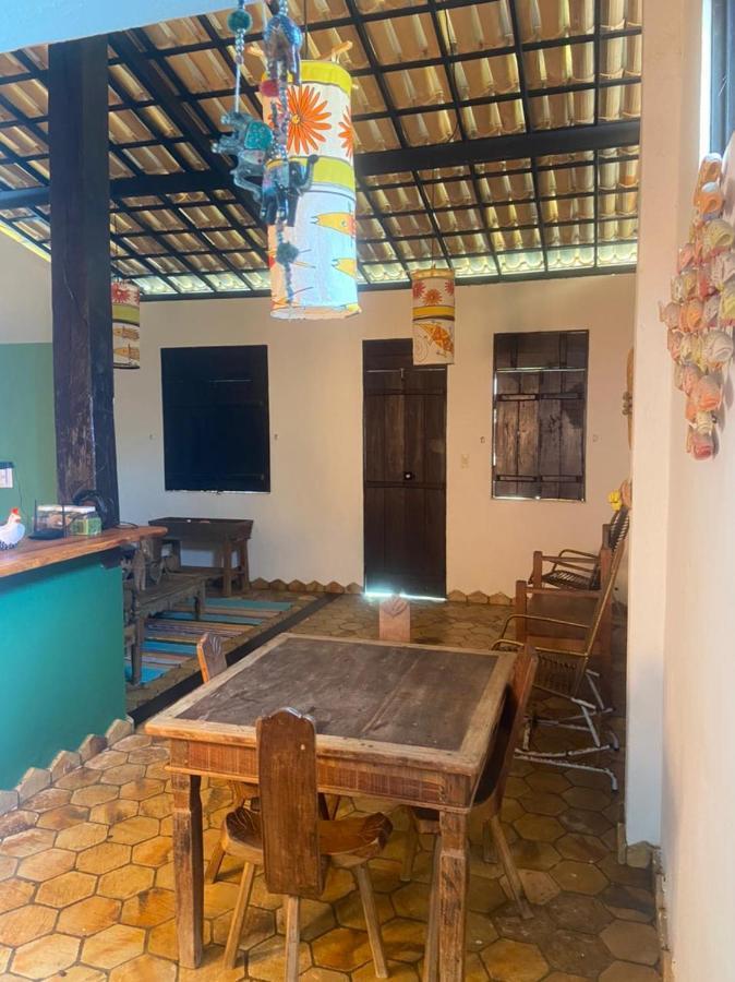 Baixio - Casa Amarela Villa Bagian luar foto