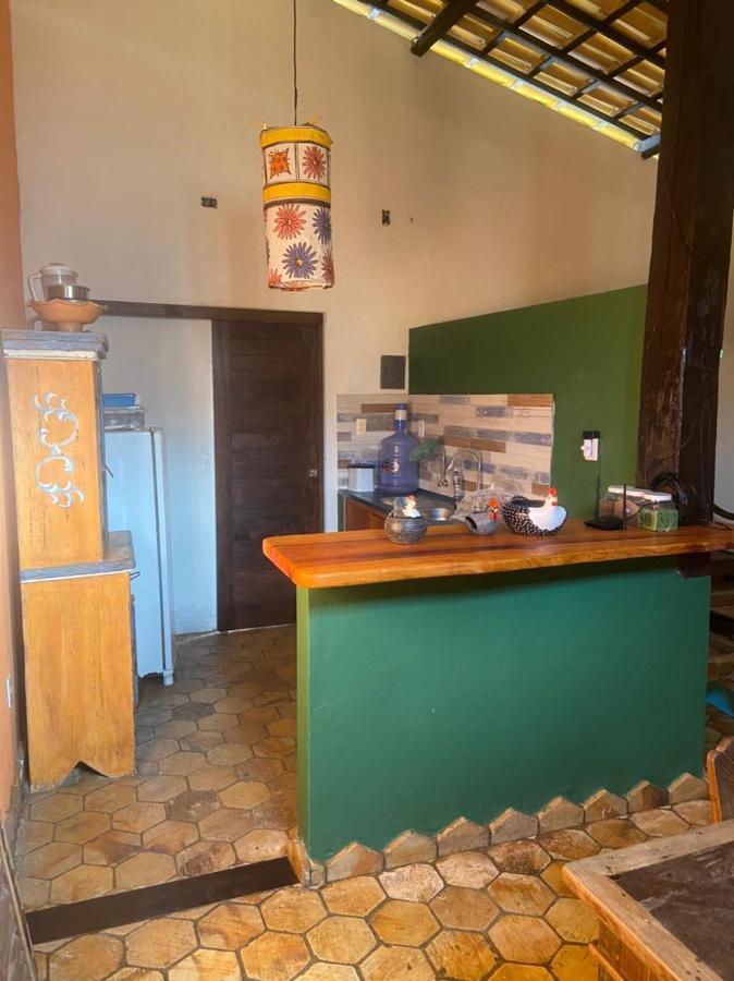 Baixio - Casa Amarela Villa Bagian luar foto